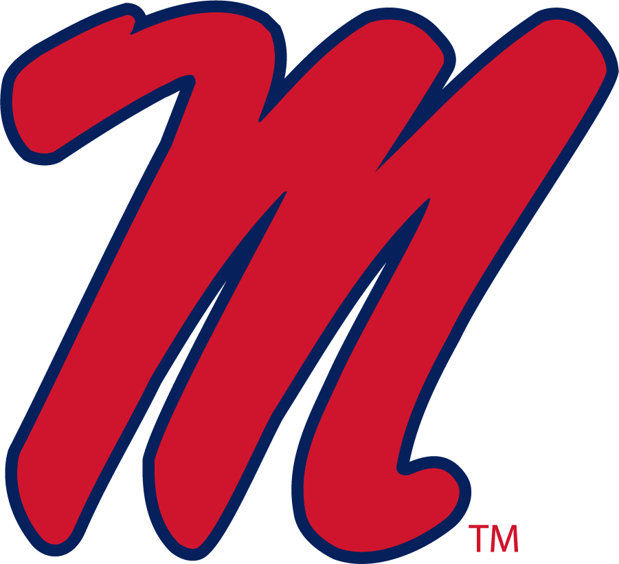 Mississippi Rebels 2016-Pres Secondary Logo diy iron on heat transfer